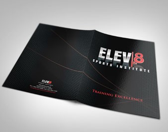 9 X 12 Presentation Folder