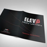9 X 12 Presentation Folder