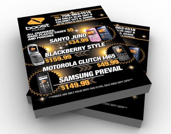 1/4 Page Flyer