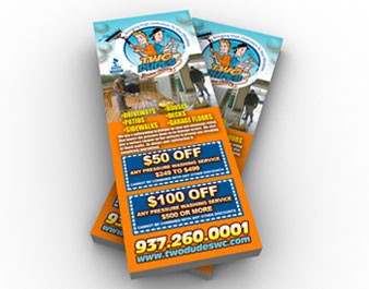 3 X 8 Flyer