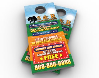 4X9 Doorhanger