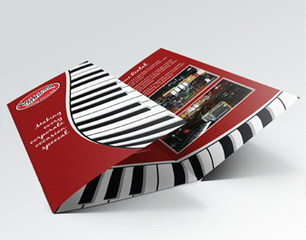 8.5 X 14 Brochure