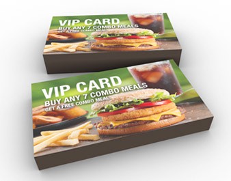 Business Card Magnet