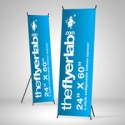 Indoor Collapsable X-Style Banner