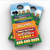 4X9 Doorhanger