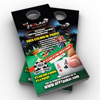 4 X 9 Doorhangers