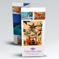 8.5 X 11 Brochure