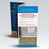 8.5 X 11 Brochure