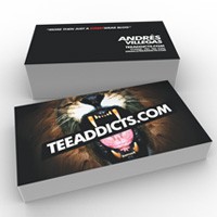 16pt. Business Cards