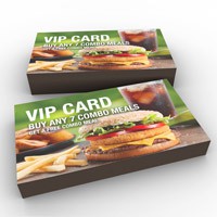 Business Card Magnet