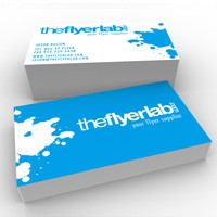 Linen Business Cards