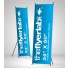 Indoor X-Style Collapsable Banner